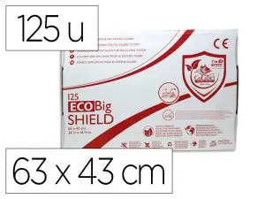 COUVERTURES DE LIVRES COLIBRI OXFORD ECO BIG 63X43 CM BOITE DE 125 UNITES