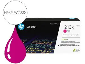 TONER LASER HP ORIGINAL 213X (W2133X) 6000P MAGENTA