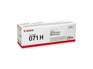 TONER CANON ORIGINAL 5646C002 071 H HAUTE CAPACITE 2500P    COLORIS NOIR