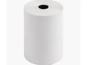 BOBINE THERMIQUE EXACOMPTA TICKETS CARTE BANCAIRE 1 PLI 57X37MM 18M 48GR MANDRIN 12MM COLORIS BLANC