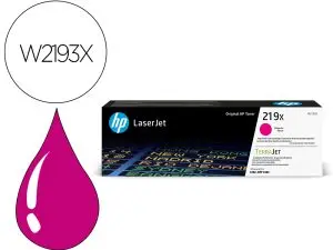 TONER HP ORIGINAL W2193X 219X HAUTE CAPACITE 2500P COLORIS MAGENTA