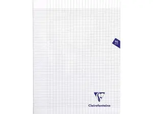 CAHIER PIQURE CALLIGRAPHE 7000COUVERTURE SOUPLE PP 17X22CM 96P SEYES 70G INCOLORE