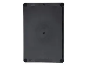 PORTE-BLOC MAUL GO A4 PLASTIQUE RECYCLE PORTE-STYLO INTEGRE DANS PINCE COLORIS NOIR