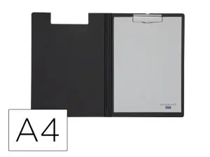 DOSSIER MAUL BALANCE AVEC PINCE A4 CARTON SOLIDE COLORIS NOIR