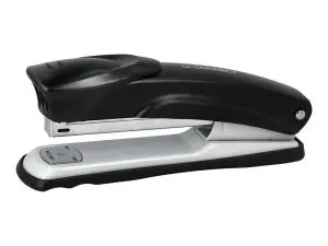 AGRAFEUSE BUREAU Q-CONNECT KF14211 METALLIQUE CAPACITE 20 FEUILLES COLORIS NOIR