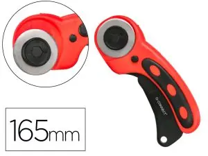 CUTTER ROTATIF Q-CONNECT LAME CIRCULAIRE 45MM 22X56X165MM