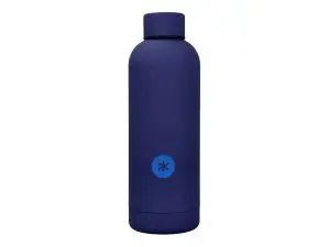 BOUTEILLE ISOTHERME ANTARTIK ACIER INOXYDABLE SANS BPA 500ML COLORIS BLEU