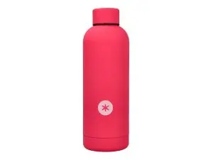 BOUTEILLE ISOTHERME ANTARTIK ACIER INOXYDABLE SANS BPA 500ML COLORIS FUCHSIA