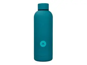 BOUTEILLE ISOTHERME ANTARTIK ACIER INOXYDABLE SANS BPA     500ML COLORIS TURQUOISE