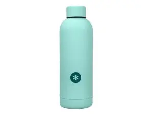 BOUTEILLE ISOTHERME ANTARTIK ACIER INOXYDABLE SANS BPA 500ML COLORIS MENTHE