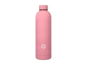 BOUTEILLE ISOTHERME ANTARTIK ACIER INOXYDABLE SANS BPA 750ML COLORIS ROSE
