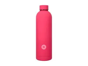 BOUTEILLE ISOTHERME ANTARTIK ACIER INOXYDABLE SANS BPA     750ML COLORIS FUCHSIA
