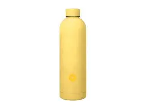 BOUTEILLE ISOTHERME ANTARTIK ACIER INOXYDABLE SANS BPA     750ML COLORIS JAUNE