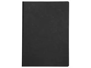 CARNET BROCHURE CLAIREFONTAINENOMADDICT 148X210MM 192 PAGES REGLURE UNIE COLORIS NOIR