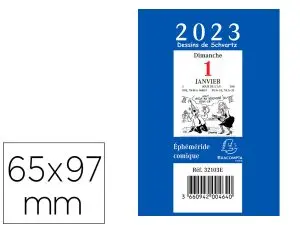 BLOC EXACOMPTA COMIQUE DESSIN HUMORISTIQUE 65X97MM