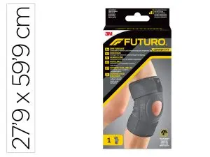 GENOUILLERE FUTURO COMFORT FIT REGLABLE 27,9-59,9CM      COLORIS GRIS