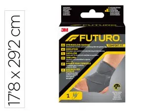 CHEVILLERE FUTURO COMFORT FIT REGLABLE 17,8û29,2CM COLORIS  GRIS