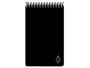 BLOC-NOTES CONNECTE BIC MINI ROCKETBOOK CORE REUTILISABLE A6 48P AVEC STYLO ET SERVIETTE MICROFIBRE COLORIS