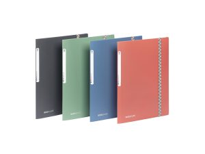 CHEMISE VIQUEL BUSINESS CLASS POLYPROPYLENE FERMETURE A     ELASTIQUES 3 RABATS A4        COLORIS ALEATOIRE