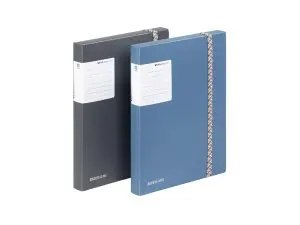 BOITE DE CLASSEMENT VIQUEL COOLBOX BUSINESS CLASS        POLYPROPYLENE A4 DOS 3CM AVEC ETIQUETTE COLORIS ALEATOIRE