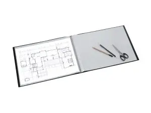 PORTE-VUES VIQUEL ART'VIEW PP CREATIV'GALLERY A3 FORMAT PAYSAGE 60 VUES COLORIS NOIR