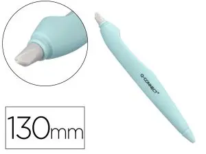 CUTTER BISTOURI XD-119 Q-CONNECT CORPS ERGONOMIQUE   LAME FIXE EN CERAMIQUE AVEC   CAPUCHON DE PROTECTION BLISTER