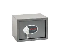 COFFRE-FORT PHOENIX SECURITE VELA HOME & OFFICE SS0802K    TAILLE 2 SERRURE A CLE        COLORIS GRIS FONCE