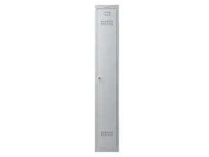 CASIER PERSONNEL PHOENIX SERIE PL PL1130GGK SERRURE A  CLE COLORIS GRIS