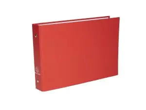 CLASSEUR EXACOMPTA 2 ANNEAUX 25MM PP ITALIEN 165X240MM     COLORIS ASSORTIS