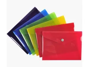 POCHETTE PRESSION EXACOMPTA IDERAMA STYLOS PP COLORIS ASSORTIS