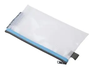 POCHETTE ZIP EXACOMPTA EVA ENVELOPPE COLORIS ASSORTIS