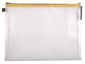 POCHETTE ZIP EXACOMPTA EVA A3 COLORIS ASSORTIS