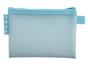 POCHETTE ZIP EXACOMPTA EVA A6 CHROMALINE COLORIS PASTEL     ASSORTIS