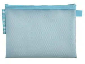 POCHETTE ZIP EXACOMPTA EVA A5 CHROMALINE COLORIS PASTEL     ASSORTIS