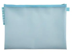 POCHETTE ZIP EXACOMPTA EVA A4 CHROMALINE COLORIS PASTEL     ASSORTIS