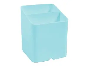 POT A CRAYONS EXACOMPTA PEN-CUBE AQUAREL 2            COMPARTIMENTS COLORIS VERT    PASTEL