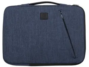 HOUSSE EXACOMPTA ORDINATEUR PORTABLE 13-14" BUSINESS      37X28X2,5CM COLORIS BLEU