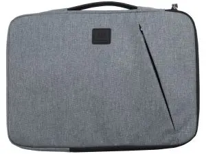 HOUSSE EXACOMPTA ORDINATEUR PORTABLE 13-14" BUSINESS      37X28X2,5CM COLORIS GRIS