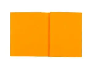 PROTEGE-CAHIER EXACOMPTA CARTE LUSTREE 225GR 17X22CM   COLORIS JAUNE LOT 10 UNITES