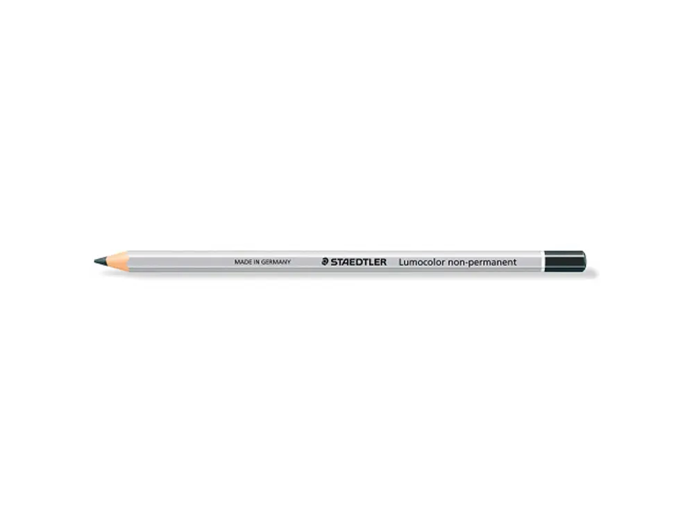 CRAYON MARQUEUR STAEDTLER A SEC LUMOCOLOR NON-PERMANENT OMNICHROM 108 COLORIS NOIR