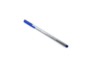 FEUTRE STAEDTLER TRIPLUS FINELINER 334 TRIANGULAIRE    POINTE SUPERFINE 0,3MM        COLORIS BLEU