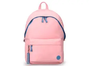 SAC A DOS ANTARTIK 1 COMPARTIMENT MODELE BASIC     PACK 420X160X300MM COLORIS    ROSE