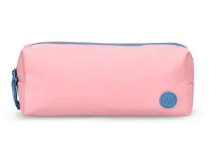 FOURRE-TOUT ANTARTIK 1 COMPARTIMENT RECTANGULAIRE MODELE BASIC PACK 80X55X210MM COLORIS ROSE