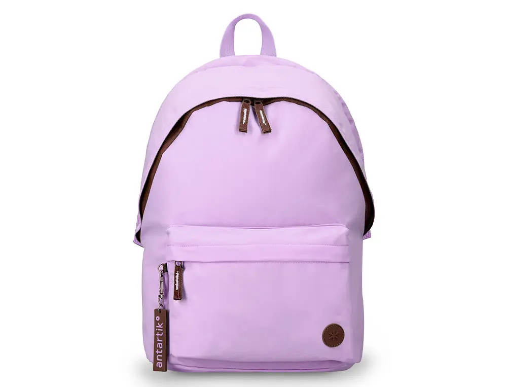 SAC A DOS ANTARTIK 1 COMPARTIMENT MODELE BASIC PACK 20L 420X160X300MM COLORIS LILAS
