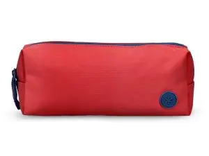 FOURRE-TOUT ANTARTIK 1 COMPARTIMENT RECTANGULAIRE MODELE BASIC PACK 80X55X210MM COLORIS ROUGE GRENAT