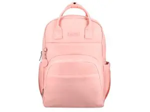 SAC A DOS ANTARTIK 7 COMPARTIMENTS MODELE GLOW PACKPOUR ORDINATEUR 15 " 25 L     410X120X290MM COLORIS ROSE