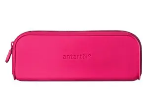 FOURRE-TOUT ANTARTIK RECTANGULAIRE 1 COMPARTIMENT EN SILICONE MODELE PRISMA 185X50X75MM COLORIS FUCHSIA