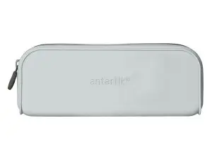 FOURRE-TOUT ANTARTIK RECTANGULAIRE 1 COMPARTIMENT EN SILICONE MODELE PRISMA 185X50X75MM COLORIS GRIS