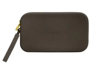 FOURRE-TOUT ANTARTIK PLAT EN SILICONE MODELE TROPICAL DIVE 190X120X25MM COLORIS NOIR