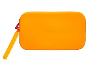 FOURRE-TOUT ANTARTIK PLAT EN SILICONE MODELE TROPICAL DIVE 190X120X25MM COLORIS ORANGE